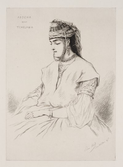 Aischa Bent Tchelabia da Pierre Edmond Alexandre Hedouin