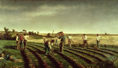 Raccolta di Sainfoin a Chambaudouin, 1882 da Pierre Edmond Alexandre Hedouin