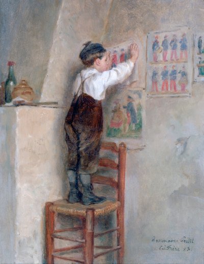 In aula da Pierre Edouard Frere