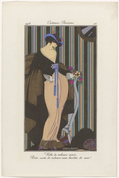 Journal des Dames et des Modes: gli illustratori di moda da Pierre Emile Legrain