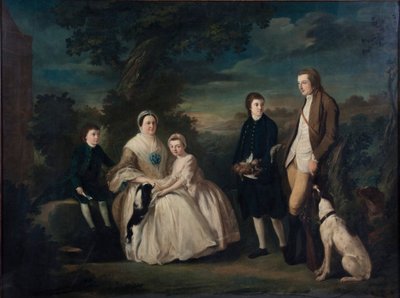 La famiglia Tudor, 1761-1791 da Pierre Etienne Falconet