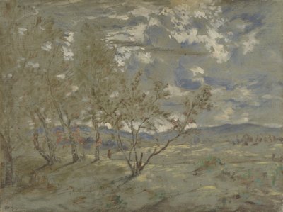 Paesaggio, ca 1865 da Pierre Etienne Theodore Rousseau