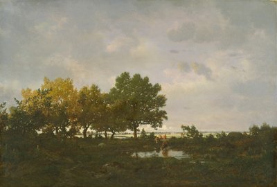 Lo Stagno da Pierre Etienne Theodore Rousseau
