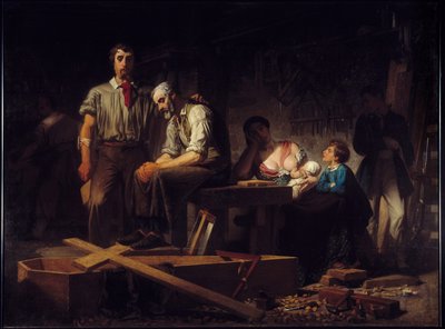 Rivoluzione del 1848: Primo lavoro dopo l