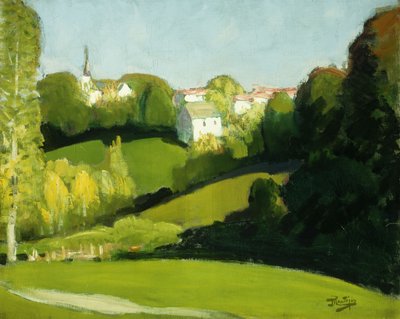 Campagna, luce e ombra, c.1920 da Pierre Eugene Montezin