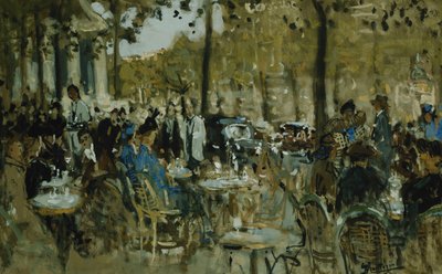 La Rue Royale da Pierre Eugene Montezin