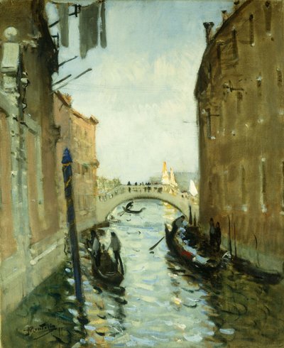 Venezia da Pierre Eugene Montezin