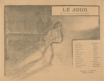 Il giogo da Pierre Eugène Vibert