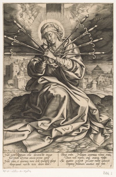 Sette dolori di Maria da Pierre Firens