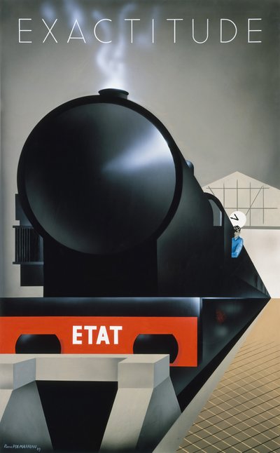 Esattezza, 1929 dopo da Pierre Fix Masseau