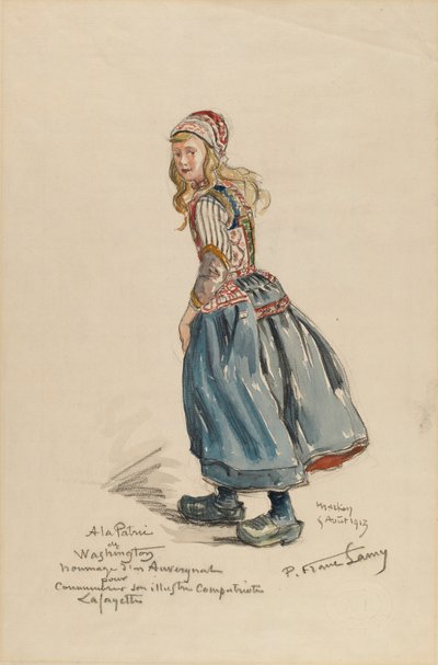 Contadina da Pierre Franc Lamy