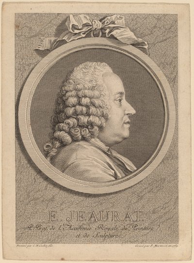 Edme-Sebastien Jeaurat da Pierre Francois Martenasie after Charles Nicolas Cochin II