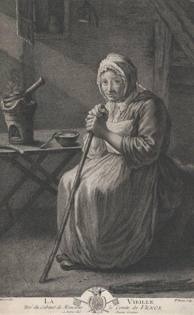 La vecchia, dall