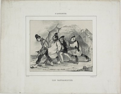 I Pittori di Paesaggi da Pierre François Eugène Giraud