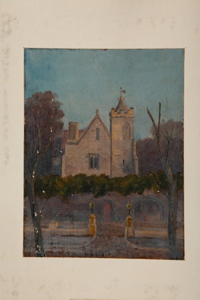 Sala di grammatica da Pierre François Joseph Tonneau