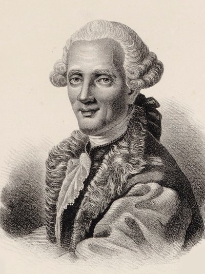 Ritratto del compositore Niccolò Piccinni 1728-1800 da Pierre François Legrand
