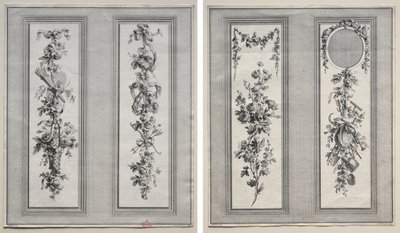 Ornamento da giardino da Pierre Gabriel Berthault