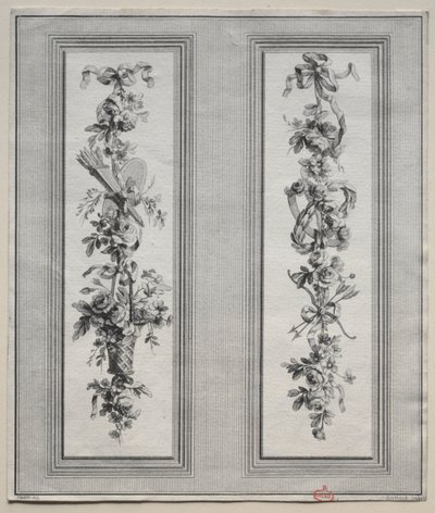 Ornamento da giardino da Pierre Gabriel Berthault