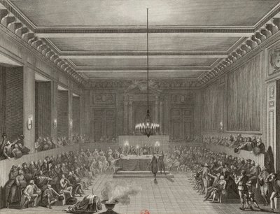 Il 15 gennaio 1790 la Comune di Parigi conferisce una spada e una corona civica all