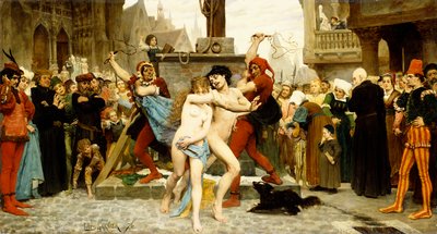 Il Tormento degli Adulteri da Pierre Garnier