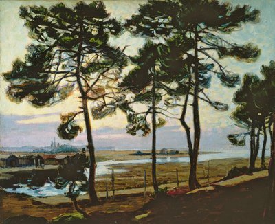 La Hume, Arcachon da Pierre Gaston Rigaud
