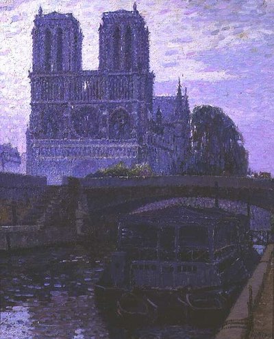 Notre Dame, Parigi da Pierre Gaston Rigaud