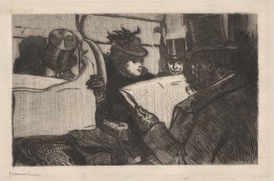 Treno serale (Le Train du Soir) da Pierre Georges Jeanniot