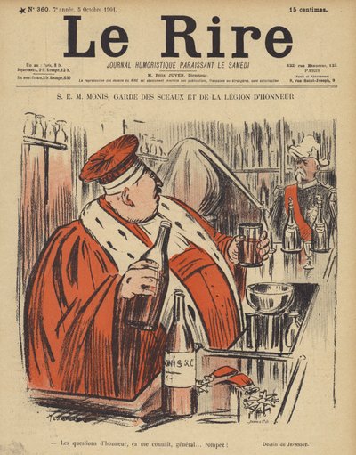 Illustrazione per Le Rire da Pierre Georges Jeanniot