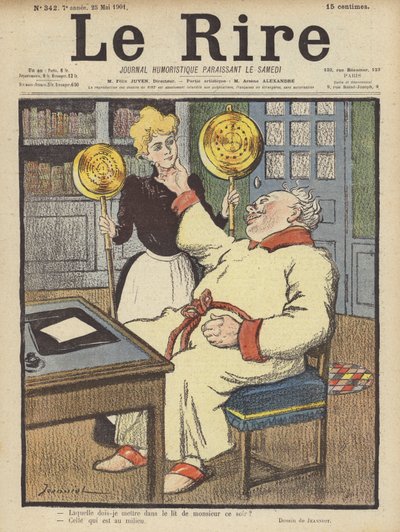 Illustrazione per Le Rire da Pierre Georges Jeanniot