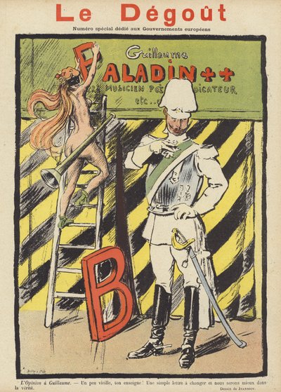 Illustrazione per Le Rire da Pierre Georges Jeanniot