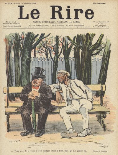 Illustrazione per Le Rire da Pierre Georges Jeanniot