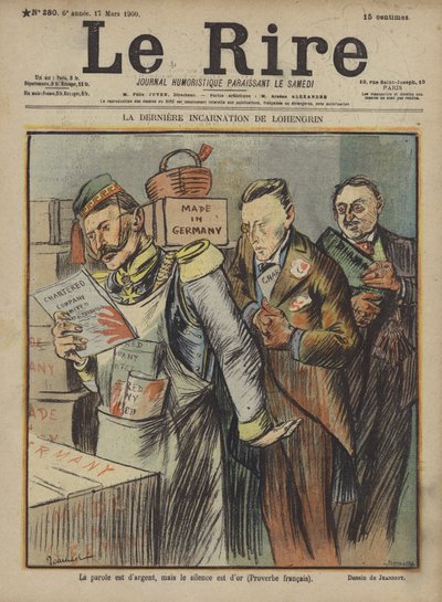 Illustrazione per Le Rire da Pierre Georges Jeanniot