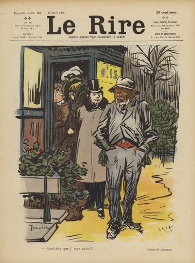 Illustrazione per Le Rire da Pierre Georges Jeanniot