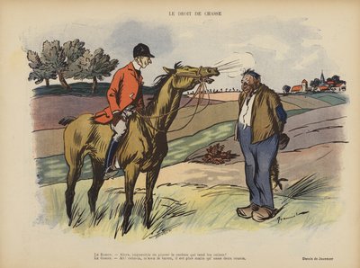 Illustrazione per Le Rire da Pierre Georges Jeanniot