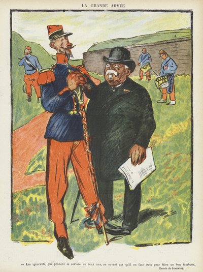 Illustrazione per Le Rire da Pierre Georges Jeanniot