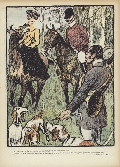 Illustrazione per Le Rire da Pierre Georges Jeanniot
