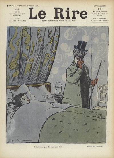 Illustrazione per Le Rire da Pierre Georges Jeanniot