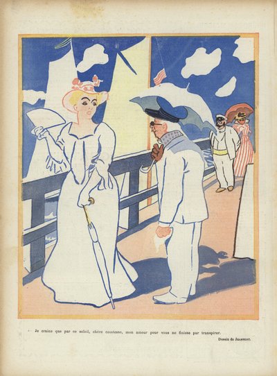 Illustrazione per Le Rire da Pierre Georges Jeanniot