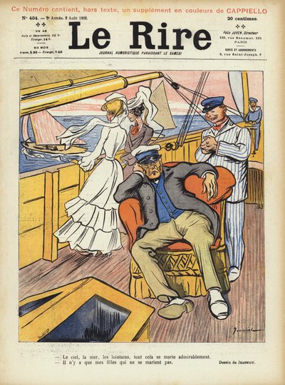 Illustrazione per Le Rire da Pierre Georges Jeanniot