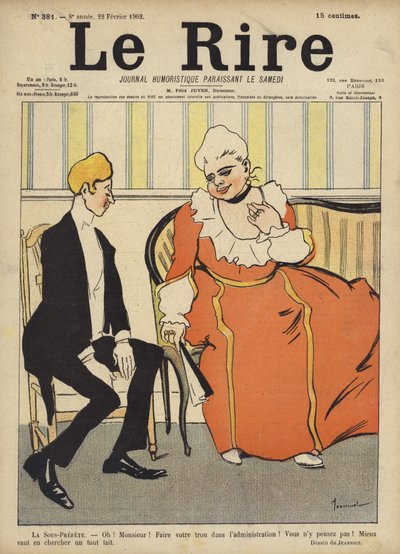 Illustrazione per Le Rire da Pierre Georges Jeanniot