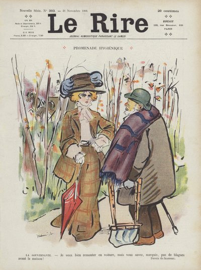 Illustrazione per Le Rire da Pierre Georges Jeanniot