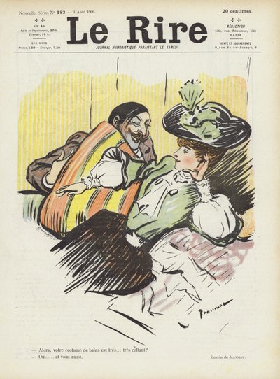 Illustrazione per Le Rire da Pierre Georges Jeanniot