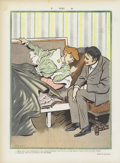 Illustrazione per Le Rire da Pierre Georges Jeanniot