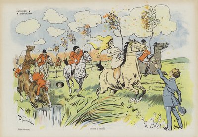 Illustrazione per Le Rire da Pierre Georges Jeanniot