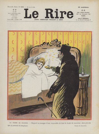 Illustrazione per Le Rire da Pierre Georges Jeanniot