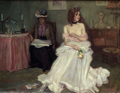 La folle da Pierre Georges Jeanniot