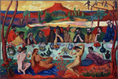 Omaggio a Gauguin da Pierre Girieud