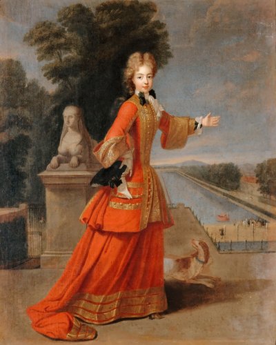 Maria Adelaide di Savoia 1685-1712 da Pierre Gobert