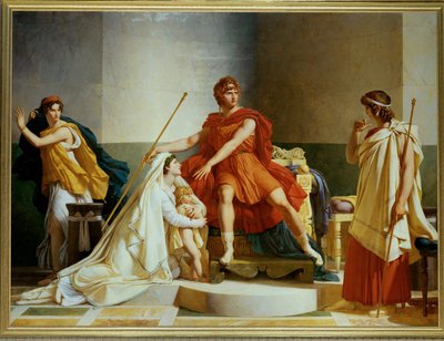 Andromaca e Pirro ... da Pierre Guérin