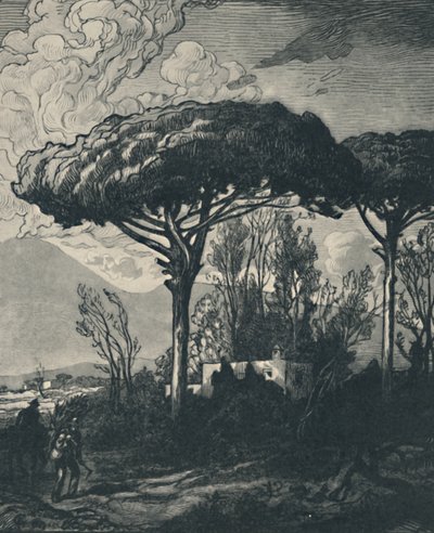 Il Vesuvio di Pompei, 1919 da Pierre Gusman